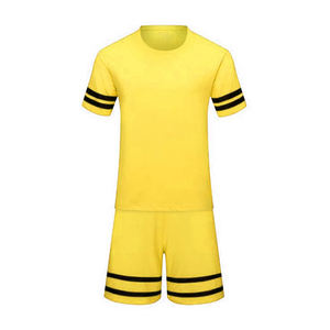 ชุดกีฬาฟุตบอลราคาสุดคุ้ม เสื้อเจอร์ซีย์และกางเกงขาสั้น ชุดฟุตบอลแห้งเร็ว ระบายอากาศได้ดี - Product Image 3