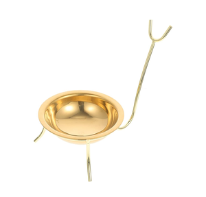 Soporte de sopa de latón para artesanías personalizadas de cocina, soporte de cuchara de sopa de mesa con logotipo personalizado, el precio más barato - Product Image 6