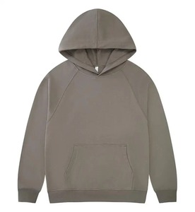 2025 automne Air coton blanc imprimé 100% coton à capuche sweat à capuche ample - Product Image 3