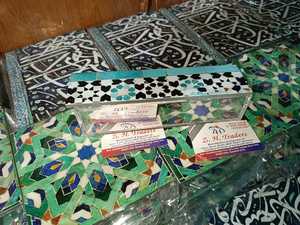 luxury Acrylic <b>Storage</b> and Gift Box with Glossy Pearl Inlay and Elegant Arabic Letters wholesale price from india - Product Image 5