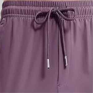 Kandari กางเกงกีฬาเอวสูงสำหรับผู้ชาย, กางเกงเอวสูงระบายอากาศได้ดีกางเกงลำลองน้ำหนักเบามีโลโก้ออกแบบได้ตามต้องการ - Product Image 4