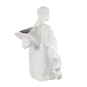 Mono de apicultura con logotipo personalizado 2025, trajes ventilados, tela de algodón transpirable, a prueba de agua, el mejor traje de protección para Apicultor - Product Image 2