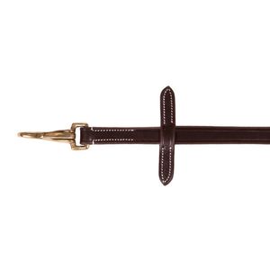 Bride de performance avec bande de sourcils en cristal noir Standard Full Size - Product Image 4