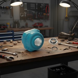 Accessoires et pièces pour outils pneumatiques Hazet, boîtier avant pour clé à chocs - Product Image 3