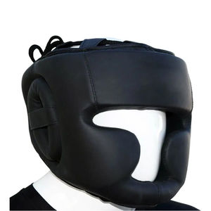 Protector de Cabeza de Boxeo Superior, Material de PU, Impermeable, Resistente al Desgaste, Transpirable, Servicio OEM Personalizado, Precio al por Mayor, Moda - Product Image 4