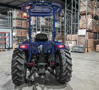 Tracteur compact LOVOL 40HP TE404ROPS (avec auvent) d'occasion