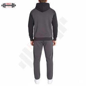 2025ชุดวอร์ม2ชิ้นของผู้ชายชุดวอร์มคุณภาพสูงออกแบบได้ตามต้องการสีสำหรับฤดูหนาวสุดหรู - Product Image 2