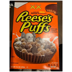 People Are Spotting Reese's Big Puffs <b>Cereal</b> On Shelves General Mills Reeses Puffs Cluster Crunch <b>Cereal</b> 337g - Product Image 3