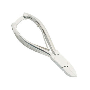 Coupe-ongles professionnel robuste d'orteil coupe-ongles finition polonais Double ressort joint coupe-ongles robuste avec dos L - Product Image 4