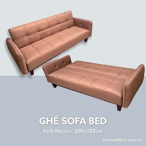 Contemporary Convertible <b>Sofa</b> <b>Bed</b> with Dark Coffee-Colored Cushion BNS1802 Extendable and Reclining for Living Room - Product Image 5