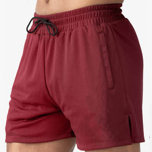 Shorts de sport pour hommes, séchage rapide, double couche, décontractés, pour l'entraînement physique, vêtements de sport - Product Image 5