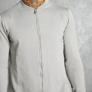 Survêtements personnalisés unisexe XL 100% coton, respirant, léger, écologique, polaire de maternité, durable, grande taille, logo imprimé - Product Image 1