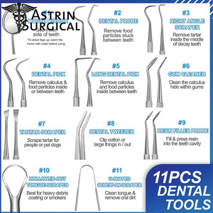 Kits de instrumentos quirúrgicos dentales ligeros más vendidos Fuente de alimentación manual Precio al por mayor para el desarrollo del sitio del implante - Product Image 2