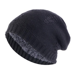 Nuevos Gorros de Invierno Unisex de Moda, Gorro de Punto con Forro de Piel Sintética, Adecuado para Esquiar al Aire Libre, Gorro de Punto Cálido para Hombres y Mujeres - Product Image 2