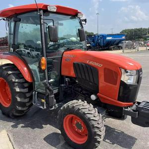 Tracteurs Kubota L6060 2025 pas chers, tracteur agricole à 4 roues, prix avec chargeur frontal à vendre - Product Image 1