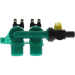 Válvula de Entrada de Agua Eléctrica de Plástico ERP 8578341, Repuesto para Lavadora WP8578341, Piezas de Lavadora - Product Image 5