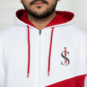 Sweat à capuche surdimensionné 100% coton, couleur unie tendance, logo brodé sur le devant, sweat à capuche personnalisé, basiques d'hiver - Product Image 6
