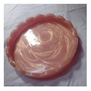 Eco material Resin Waterproof <b>Tray</b> For Perfume <b>Jewelry</b> Dresser Decorative <b>Trays</b> for Home Hotel Restaurant At Affordable Price - Product Image 3