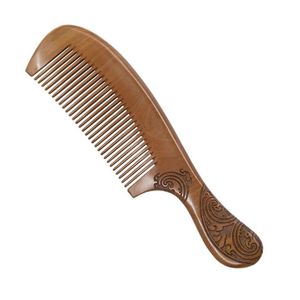 Peine de Madera Artesanal Personalizado Almost Craft HC-1359, Ecológico, con Acabado Natural Especial para Peinar el Cabello - Product Image 5