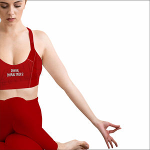 Leggings taille haute et ensemble de soutien-gorge de sport assorti pour femmes, vêtements de sport, ensemble de yoga pour femmes - Product Image 5