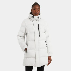 Nouvelle veste d'hiver matelassée pour femme avec capuche réglable et logo personnalisé Nimbus Clou OEM, veste gonflée pour femme, veste d'hiver matelassée - Product Image 6