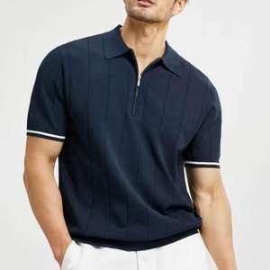 Camisa de Manga Corta para Hombre, Verano 2025, Nueva, de la Mejor Calidad, 100% Algodón, Sólida, Juvenil, Simple, Formal, de Secado Rápido, con Técnica de Bordado - Product Image 4
