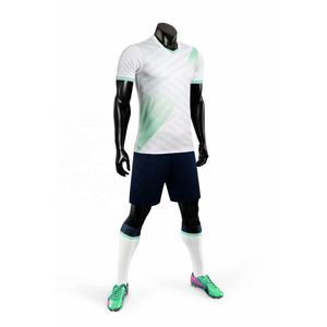 Set maglia sportiva <span class=keywords><strong>slim</strong></span> fit magliette da calcio all'ingrosso divise da calcio produttore kit di indossare - Product Image 5