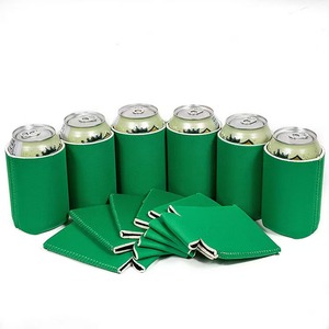 Promoción al por mayor: Fundas delgadas de neopreno para latas, cubiertas de neopreno para latas de refresco, soportes plegables para bebidas, enfriadores de latas delgadas - Product Image 3