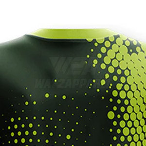 T-shirts unisexes de sublimation d'équipe T-shirts de sublimation de vêtements décontractés de haute qualité pour hommes à vendre 2025 - Product Image 5