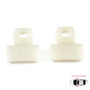 ตัวยึดกระจกประตูหน้าซ้ายหรือขวา BWR5050 สำหรับ Megane MK3 BZ0/1 DZ0/1 KZ0/1 Fluence L3 - Product Image 1