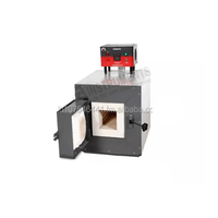 Horno de Mufla Electrónico de Laboratorio EIE EIE-108DP, Precio Mayorista, Control Digital de Temperatura 1100C-1200C, Cámara de Cerámica de 7L