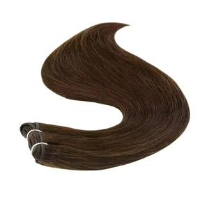 Extensiones de cutícula alineada de grado 12A vietnamita virgen 100% al por mayor mechones de trenzado frontal de cuerpo sin procesar indio - Product Image 1