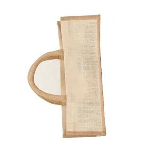 Top exportateur Logo personnalisé écologique bouteille unique emballage de vin toile de jute jute lin vin sac cadeau sacs de courses - Product Image 1