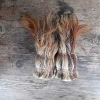 Cheveux de queue de vache et de buffle pour la fabrication de brosses, cheveux de queue de bétail, cheveux de queue indiens bruts en paquet par WONDER OVERSEAS