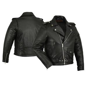 Veste de moto en cuir de qualité supérieure, veste de moto, protection pour les motards, vestes de moto en cuir élégantes - Product Image 6