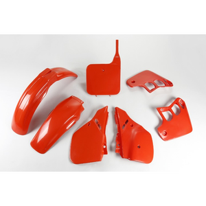 XFUN per CR250/CR90 1988-1989 Kit Plastica Arancione Accessori Moto Italia HOKIT092121-4705 - Product Image 1