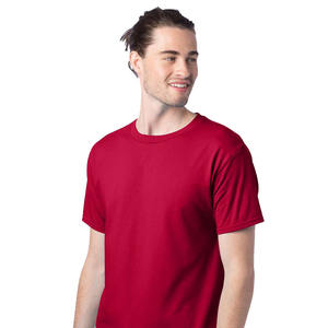 T-shirts pour hommes épais 100 coton Chemises OEM de haute qualité pour hommes Quantité avec logo personnalisé Mode pour garçons - Product Image 5