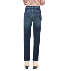 Nuevos Jeans de Algodón Casuales para Mujer, Transpirables, Suaves al Tacto, de Alta Calidad, Corte Regular, Estilo Urbano - Product Image 4