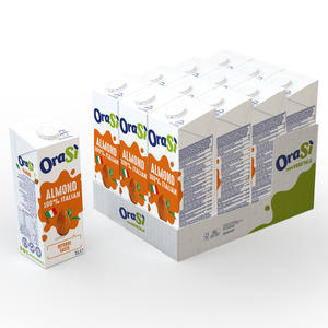Boissons végétales OraS à l'amande 1 litre 12 unités - Product Image 3