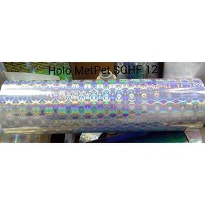 Customizable 3D Holographic Lamination Films 20m Length Permanent Adhesive Glossy Surface Sticker <b>Waterproof</b> SPICK <b>Labeling</b> - Product Image 1
