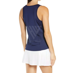 Camiseta sin Mangas para Mujer, Talla Grande, a la Moda, Personalizable, Transpirable, de Color Sólido, con Cuello Redondo, Básica - Product Image 2