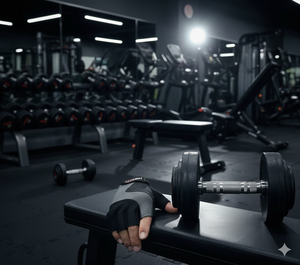 Guantes de Gimnasio de Cuero Unisex RexFit Sport |   Guantes Antideslizantes para Entrenamiento Físico, Levantamiento de Pesas, Guantes de Entrenamiento para Levantamiento de Pesas - Product Image 5