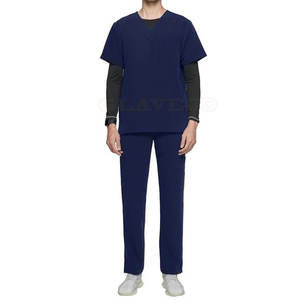 Meilleures ventes de costumes de gommage uniformes Hopital à faible quantité minimale de commande Concevez votre propre produit Ensembles de gommage - Product Image 1