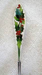 Cuchara grande de acero inoxidable con acabado dorado y cuchara de boda de base colorida DE LA India Ideal para el suministro de Mesa del hogar y el hotel - Product Image 3