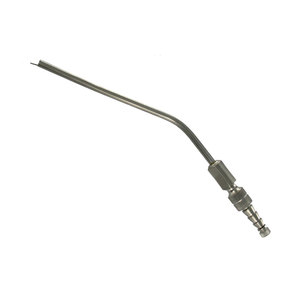 ชุดเครื่องมือผ่าตัดในคลินิกแบบแมนนวลท่อดูดสเตนเลสขนาด6มม. ใช้ทางการแพทย์ทางทันตกรรม - Product Image 2