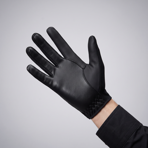 Guantes Tácticos Unisex Resistentes al Fuego para Exteriores, Ajuste Delgado, Palma de Piel de Cabra, Dorso de Aramida FR, Transpirables, Repelentes al Agua - Product Image 5