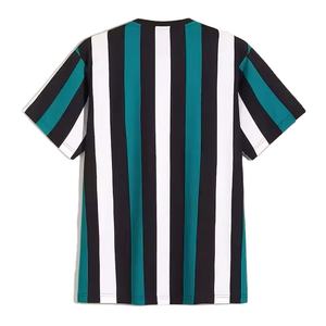 Camisetas casuales de corte regular con cuello redondo, diseño clásico con rayas y estampado sublimado para hombre, camiseta para actividades al aire libre CP-M-TS-02 - Product Image 6