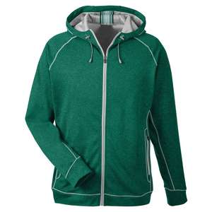 Sweat à capuche personnalisé en coton et polyester pour hommes dans des tailles plus couleurs unies avec logo veste sweat-shirt pour l'hiver - Product Image 1