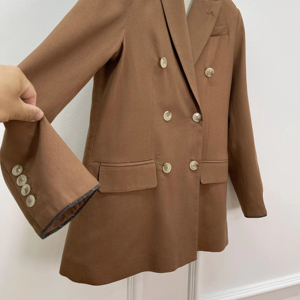 2025 primavera nuevo traje de lino de alta calidad traje de tres piezas temperamento viaje adelgazante mujeres - Product Image 2