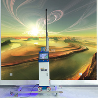Impresora UV Vertical AI 4K HD16 para Impresión en Azulejos y Cerámica, Dispositivo Profesional para Decoración de Murales Artísticos